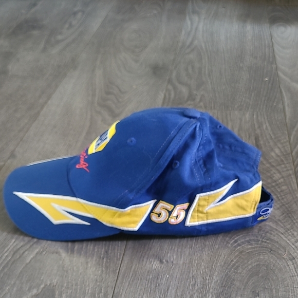 NAPA Racing Blue Cap - Picture 3 of 5